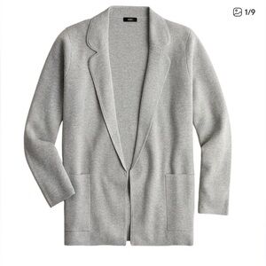 JCrew Eloise Sweater-blazer